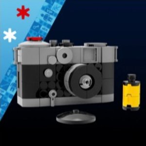 补货：LEGO官网 VIP会员兑换复古相机套装