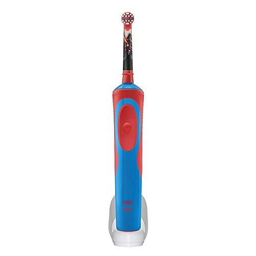 Kids Battery Powered Electric Toothbrush Featuring Disney STAR WARS with Extra Soft Bristles