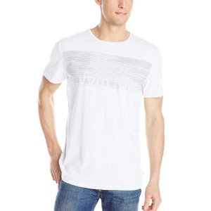 Calvin Klein Men's Linear Grid T-Shirt