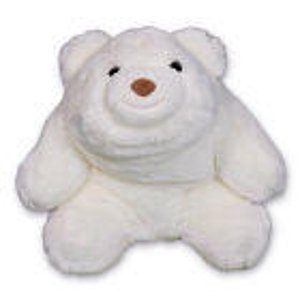 个人定制9英寸大小Snuffles白色泰迪熊