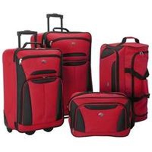 American Tourister Fieldbrook II Four-Piece Luggage Set