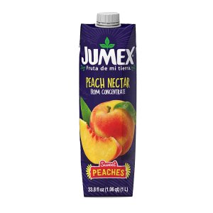 Jumex 桃子花蜜果汁 33.8oz 搭配果汁、鸡尾酒都不错