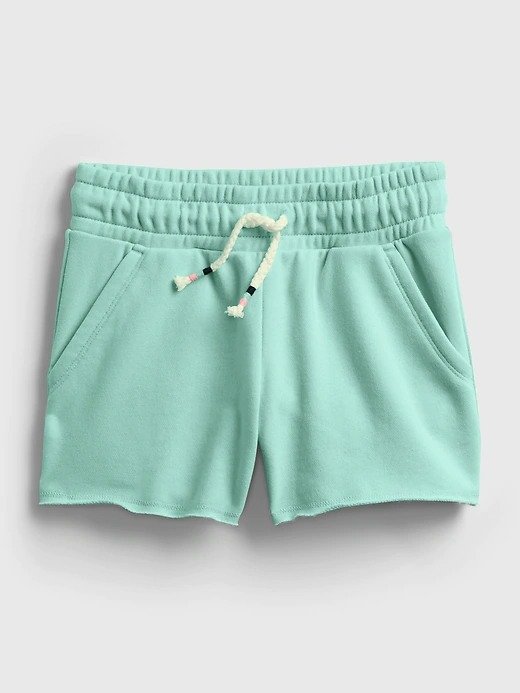 Kids High-Rise Pull-On Shorts