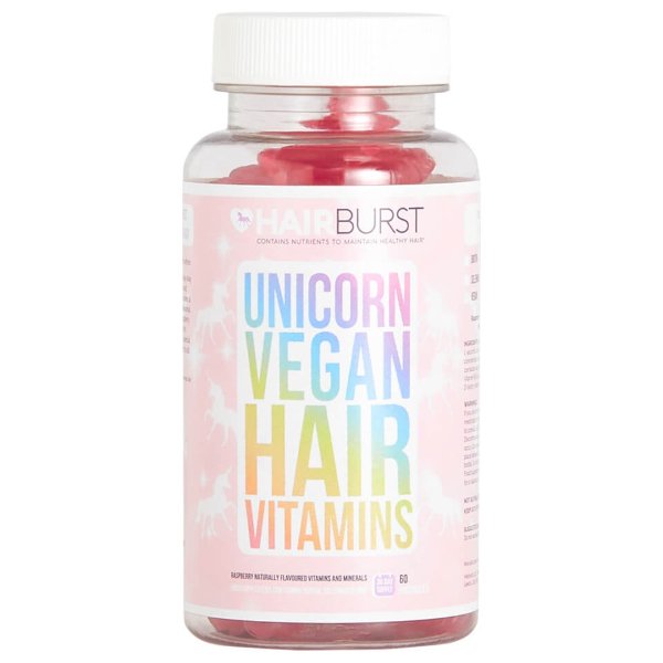 Vegan Unicorn Hair Vitamins