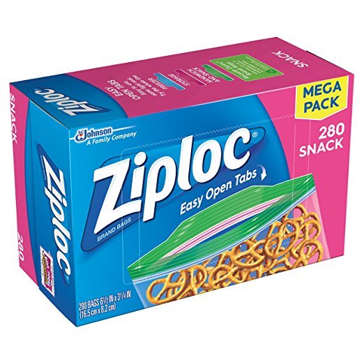 Snack Bags, 280 Count