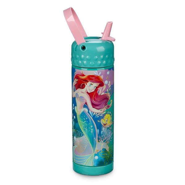 The Little Mermaid Stainless Steel Water Bottle | shopDisney