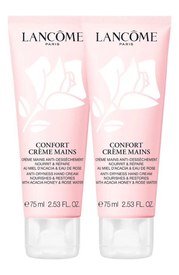 Confort Anti-Dryness Hand Cream Duo