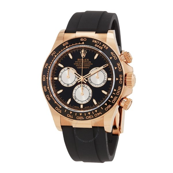 Daytona Chronograph Automatic Black Dial Men's Watch 126515LN-0002