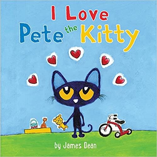 《我爱猫猫Pete》 绘本