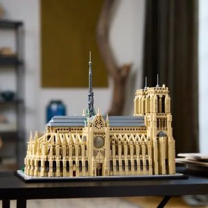 Lego火爆预定中 2024/6/1上市巴黎圣母院 21061 | 建筑系