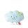 Merchandise with Line Friends - LOUDY Character 6" Standing Doll Plush Figure, Light Blue