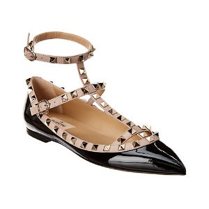 gilt valentino shoes
