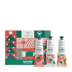 The Body Shop Hand Cream Trio, 3-Piece Holiday 3-Piece Gift Set