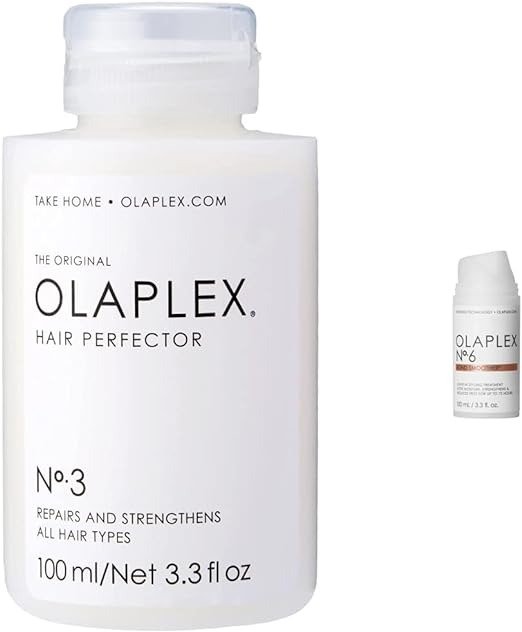 OLAPLEX, No 3 护发精华+No.6 润发乳