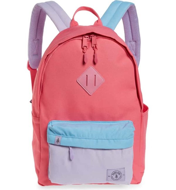 Bayside - Electric Pink Backpack