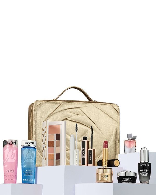 Holiday Beauty Box for $79 with any $42purchase ($588 value)!