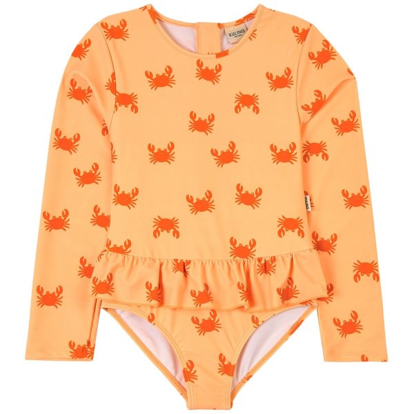Orange Crab Torekov Swimsuit | AlexandAlexa