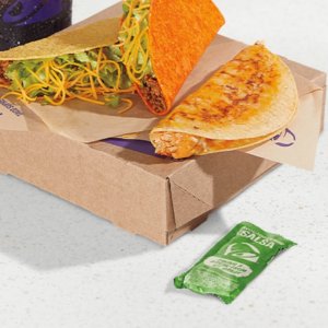 Taco Bell 美食礼盒5件套 每周二限时特惠