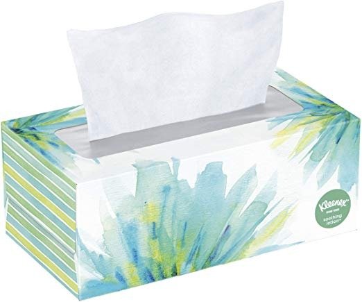 Soothing Lotion Facial Tissues