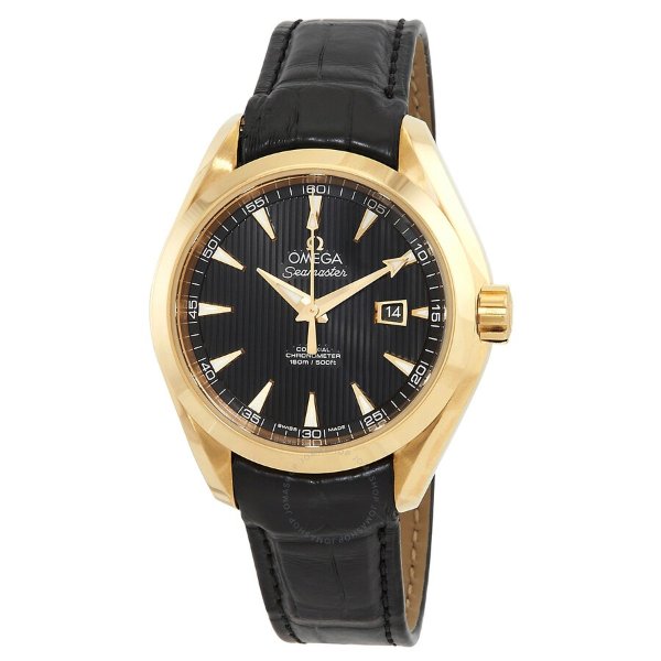 Seamaster Aqua Terra Automatic Chronometer Black Dial Ladies Watch 231.53.34.20.01.001