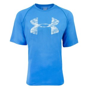 under armour men's big logo t shirt