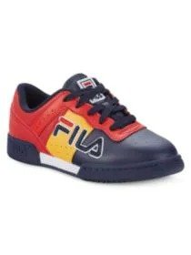 Little Boy's Original Fitness Leather Sneakers