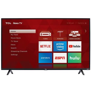 TCL 49S325 49 Inch 1080p Smart Roku LED TV 2019