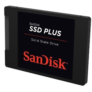 SanDisk 2.5" 480GB SATA III Internal Solid State Drive, SDSSDA-480G-G25