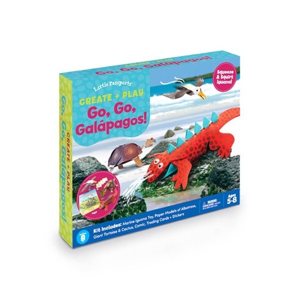 CREATE + PLAY: Go, Go, Galapagos - Little Passports