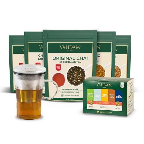 Indian Spiced Chai Immunity Building Kit
