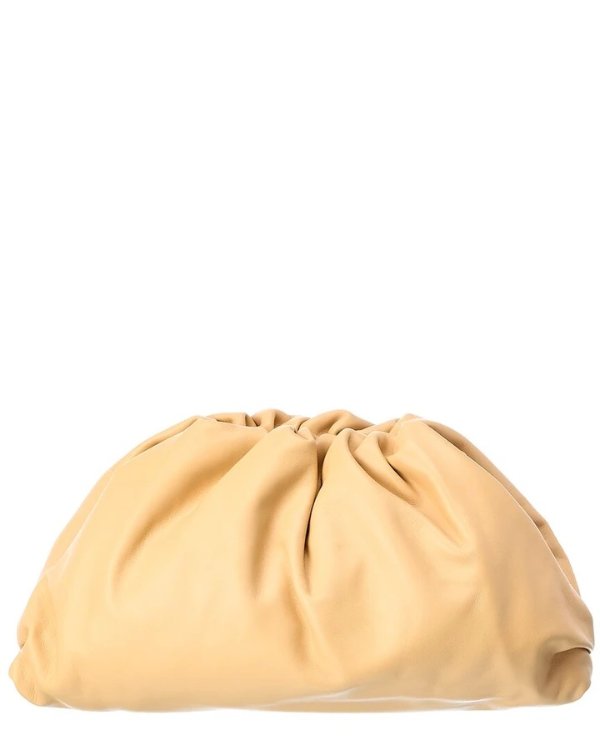 Bottega Veneta The Pouch Leather Clutch