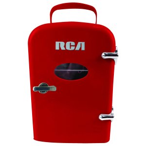 RCA 便携式迷你复古小冰箱