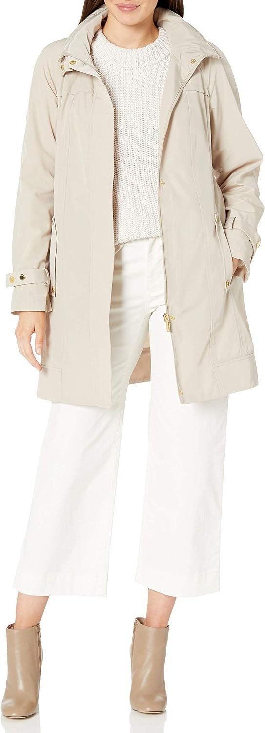 Women's Long Packable Anorak Jacket