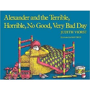 Alexander 和糟糕的一天