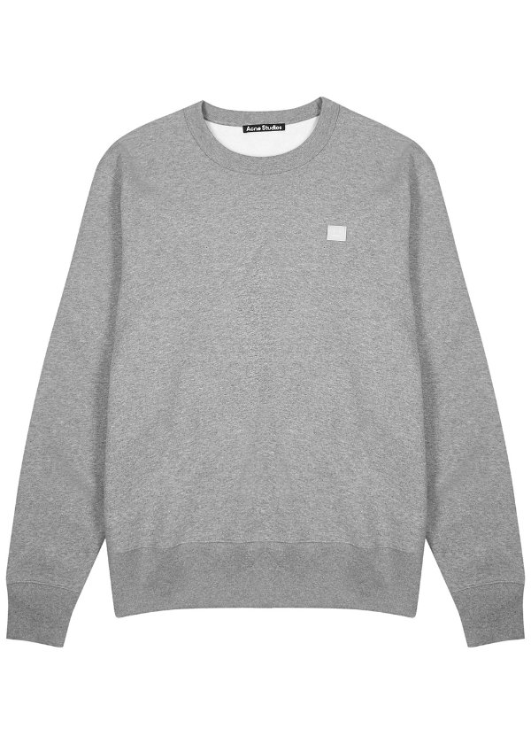 Fairview grey cotton sweatshirt