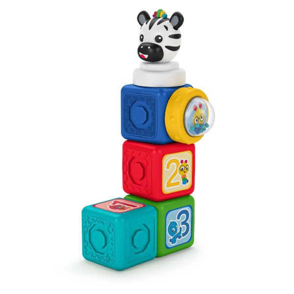 Connectables 6-Piece Magnetic Activity Building Baby Blocks Toys, 6 months+ Unisex