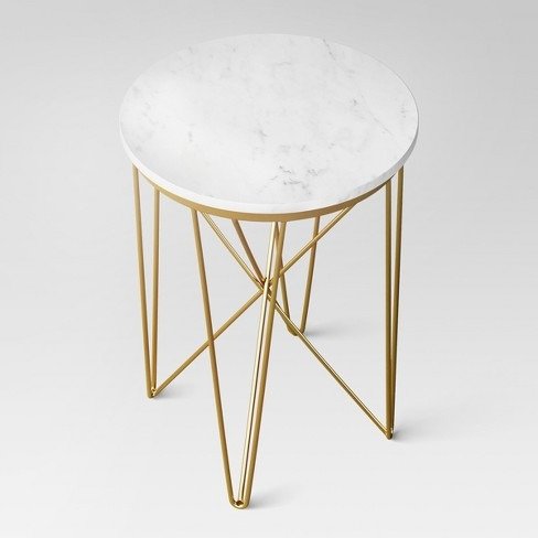 Marble Top Round Table - Project 62&#153;