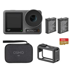 DJI大疆 Osmo Action 3 - 4K 运动相机 套装