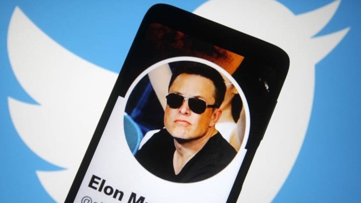 Elon Musk终止交易后Twitter股价重挫11%