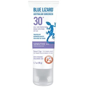 Amazon Blue Lizard Sensitive FACE Mineral Sunscreen Hot Sale