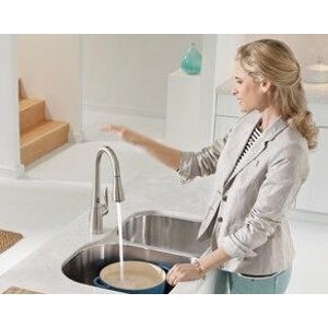 Select Moen Kitchen Faucets Featuring MotionSense @ Amazon.com