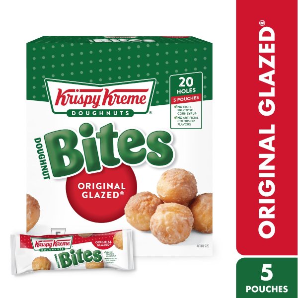 Krispy Kreme Kk Bites Original Glazed 4ct 5pk