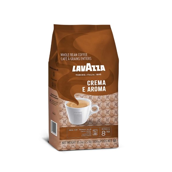 Lavazza Crema e Aroma 中度烘焙咖啡豆 2.2磅装