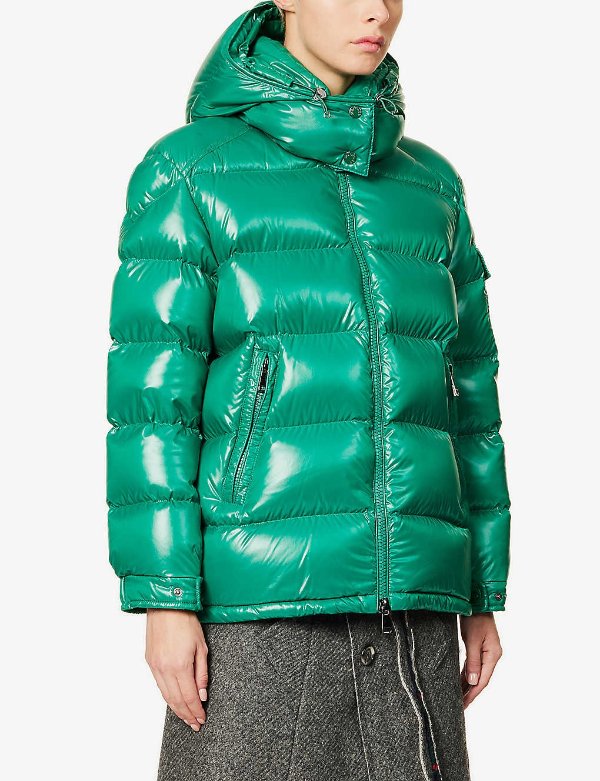 Maire quilted shell-down jacket