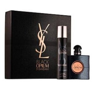 Yves Saint Laurent Black Opium黑鸦片香水套装(价值$120)