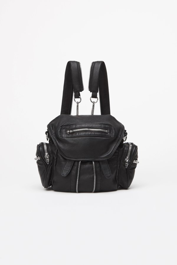 alexanderwang marti mini backpack with rhodium