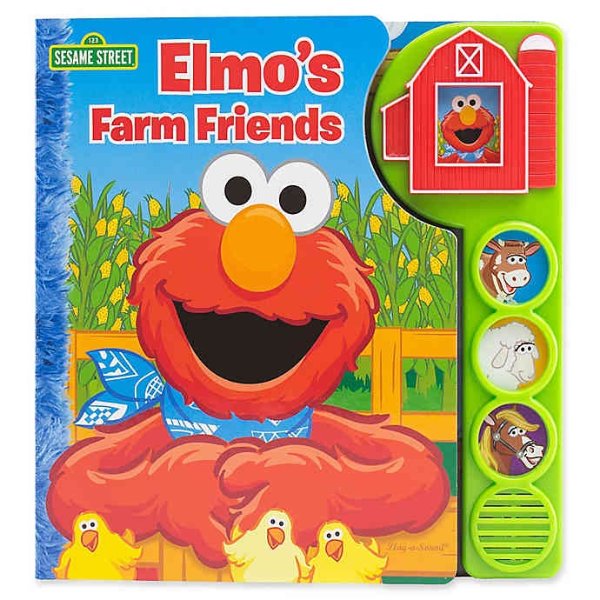 ® "Elmo's Farm Friends" Sound Book
