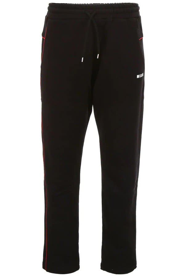JOGGERS WITH PIPING