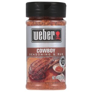 Weber Cowboy 德州风格烤肉干料 5.6 Ounce