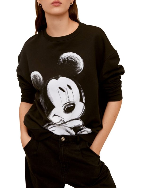 Disney Stretch-Cotton Sweatshirt